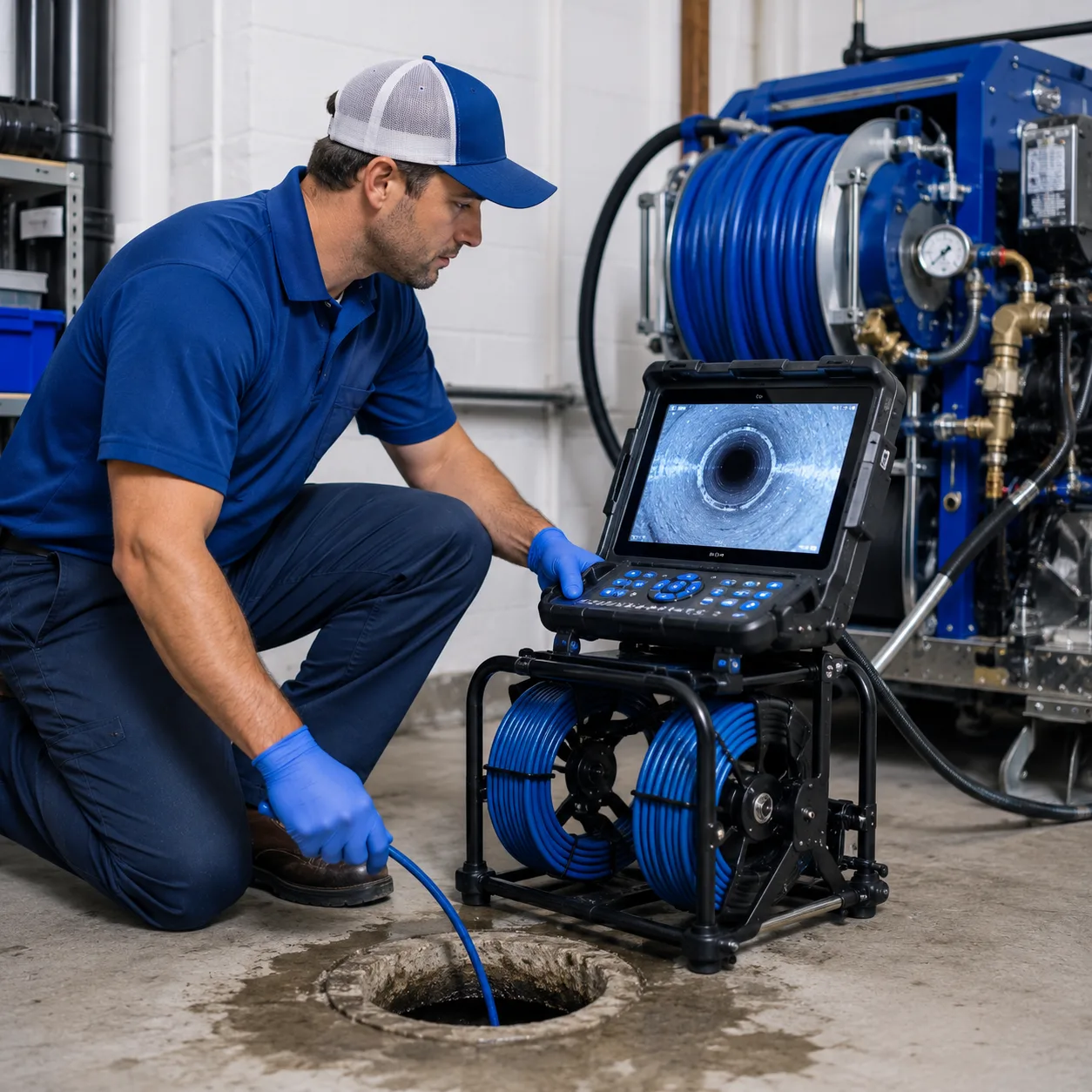 Drainage restoration professionals serving Putnam, OK